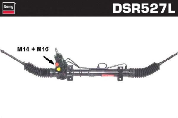 DELCO REMY Рулевой механизм DSR540L